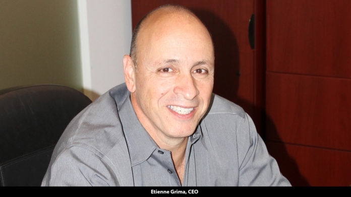 Etienne Grima, CEO