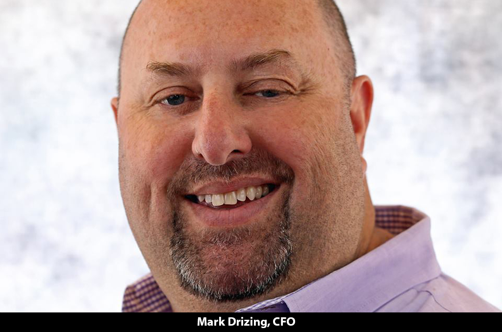 Mark Drizing, CFO