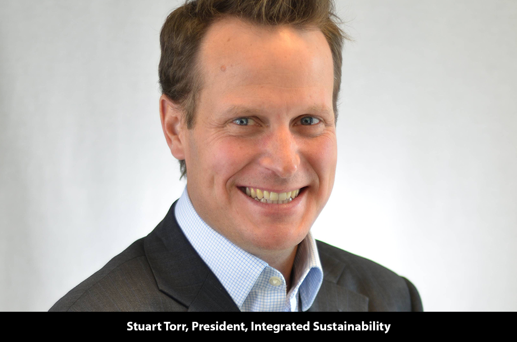 Stuart Torr, President, Integrated Sustainability