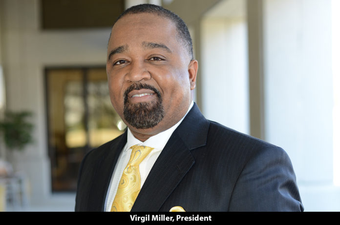 Virgil Miller, President