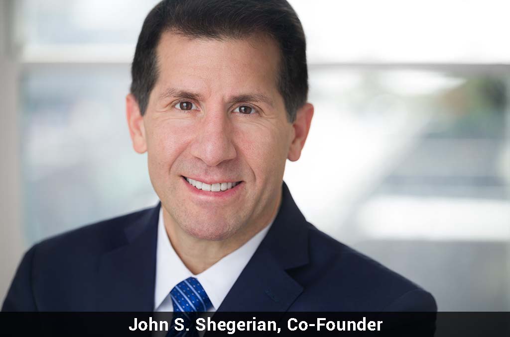 John S. Shegerian, Co-Founder