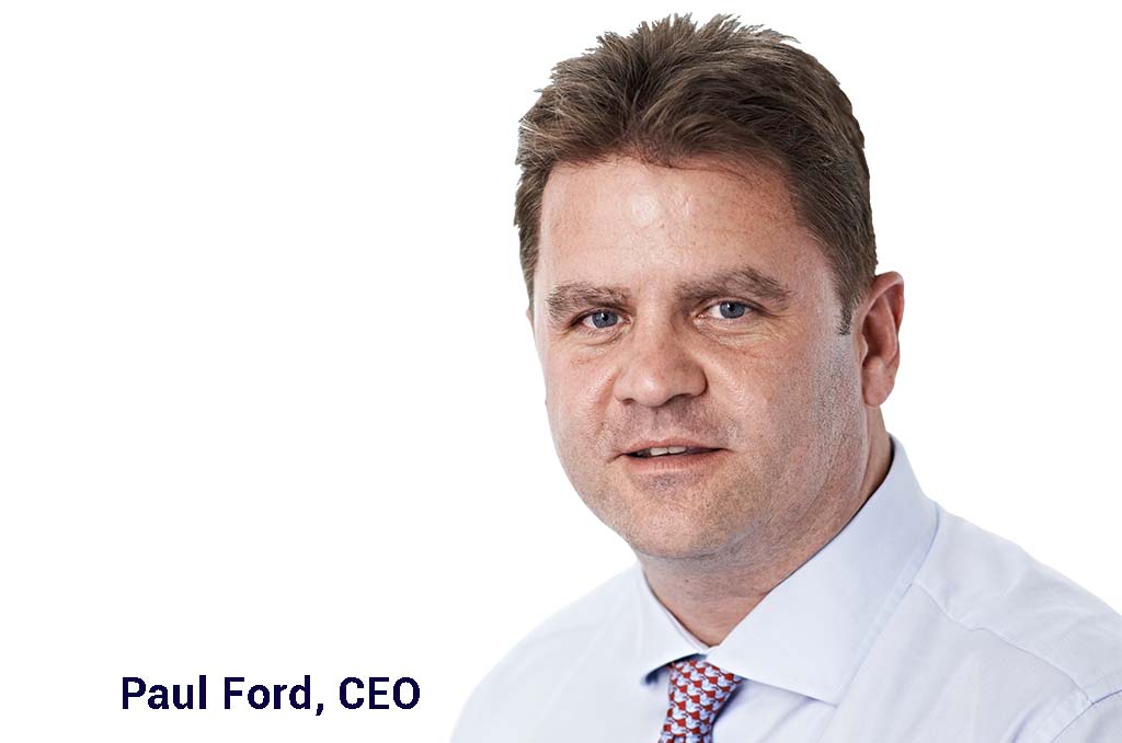 Paul Ford, CEO