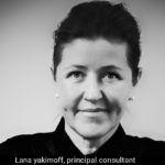 Lana yakimoff, principal consultant