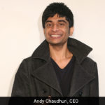 Andy Chaudhuri, CEO