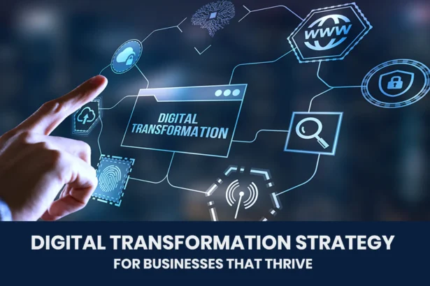 Digital business transformation