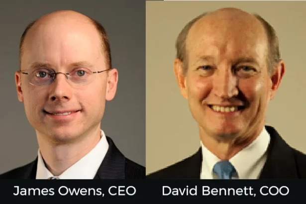 James Owens CEO and David Bennett COO