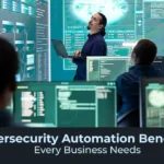 Cybersecurity automation dashboard