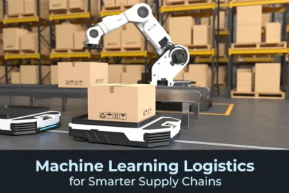 AI logistics dashboard