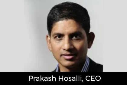 Prakash Hosalli, CEO