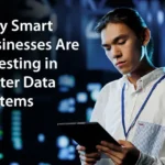 Business data dashboard