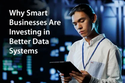Business data dashboard