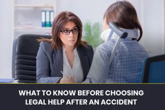 Legal consultation after an accident
