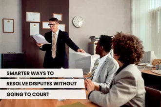 Legal dispute mediation