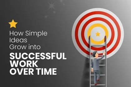 Simple idea growing into a successful business over time
