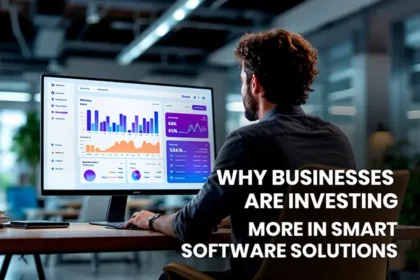 Smart software solutions improving business operations