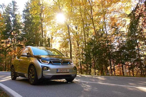 Top Tips on Choosing An Eco Friendly Executive Car Title image