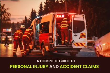 Accident claim support