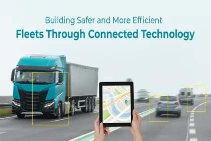 Connected fleet dashboard