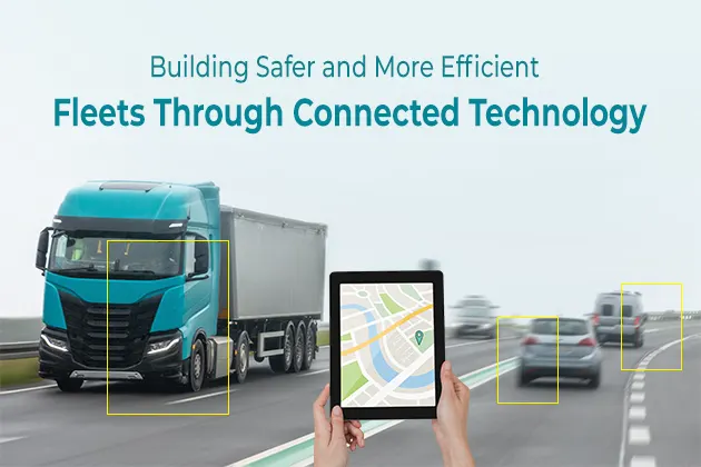 Connected fleet dashboard