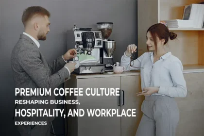 Premium coffee service