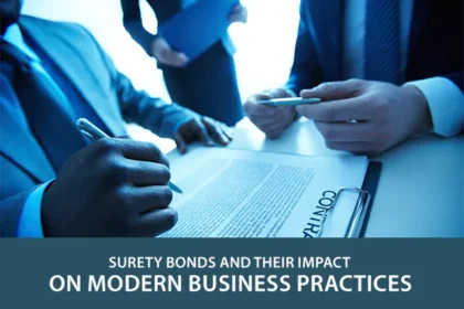 Surety bonds protecting modern business operations