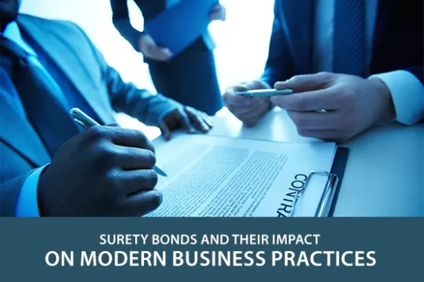 Surety bonds protecting modern business operations