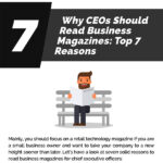 Business Magazines Infographic