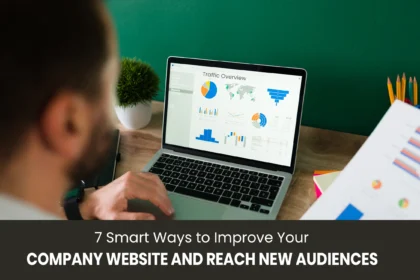 Smart company website