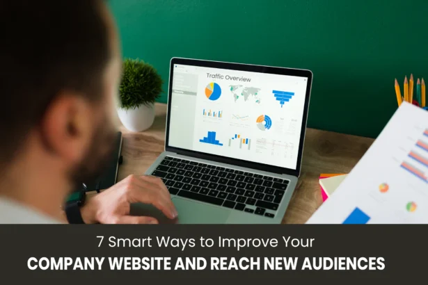 Smart company website