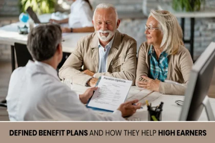 Defined benefit plan for high earners