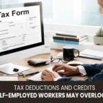 Tax Deductions and Credits Self Employed