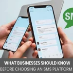 What Businesses Should Know Before Choosing an SMS Platform