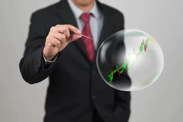 How to invest when the stock market bubble bursts