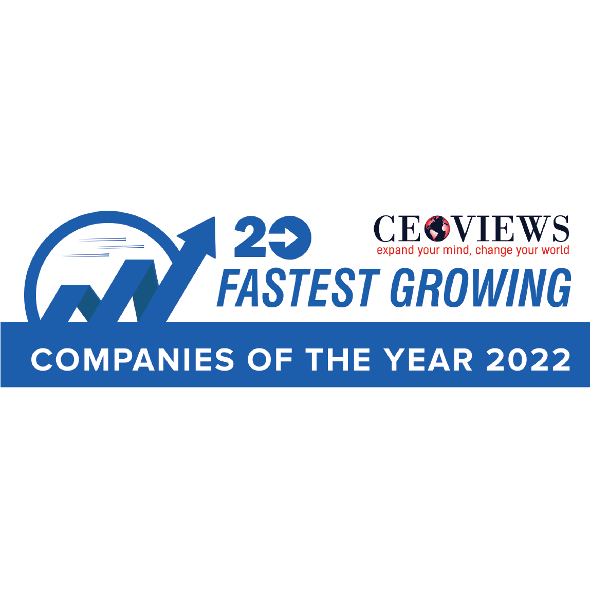 20 Fastest growing companies of the year 2022