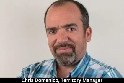 Chris Domenico, Territory Manager