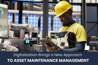 Digital asset maintenance management using AI,