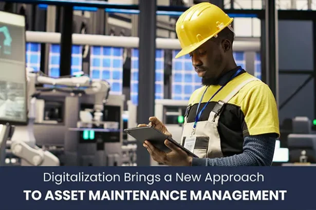 Digital asset maintenance management using AI,