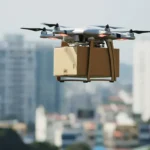 How Drones are Revolutionizing Inventory Tracking and Delivery In Retail