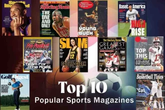sports magazines