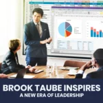 Brook Taube leadership