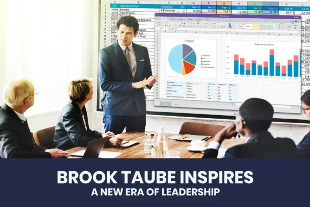 Brook Taube leadership
