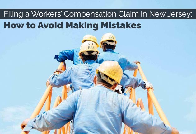 Filing a Workers’ Compensation Claim in New Jersey: How to Avoid Making Mistakes