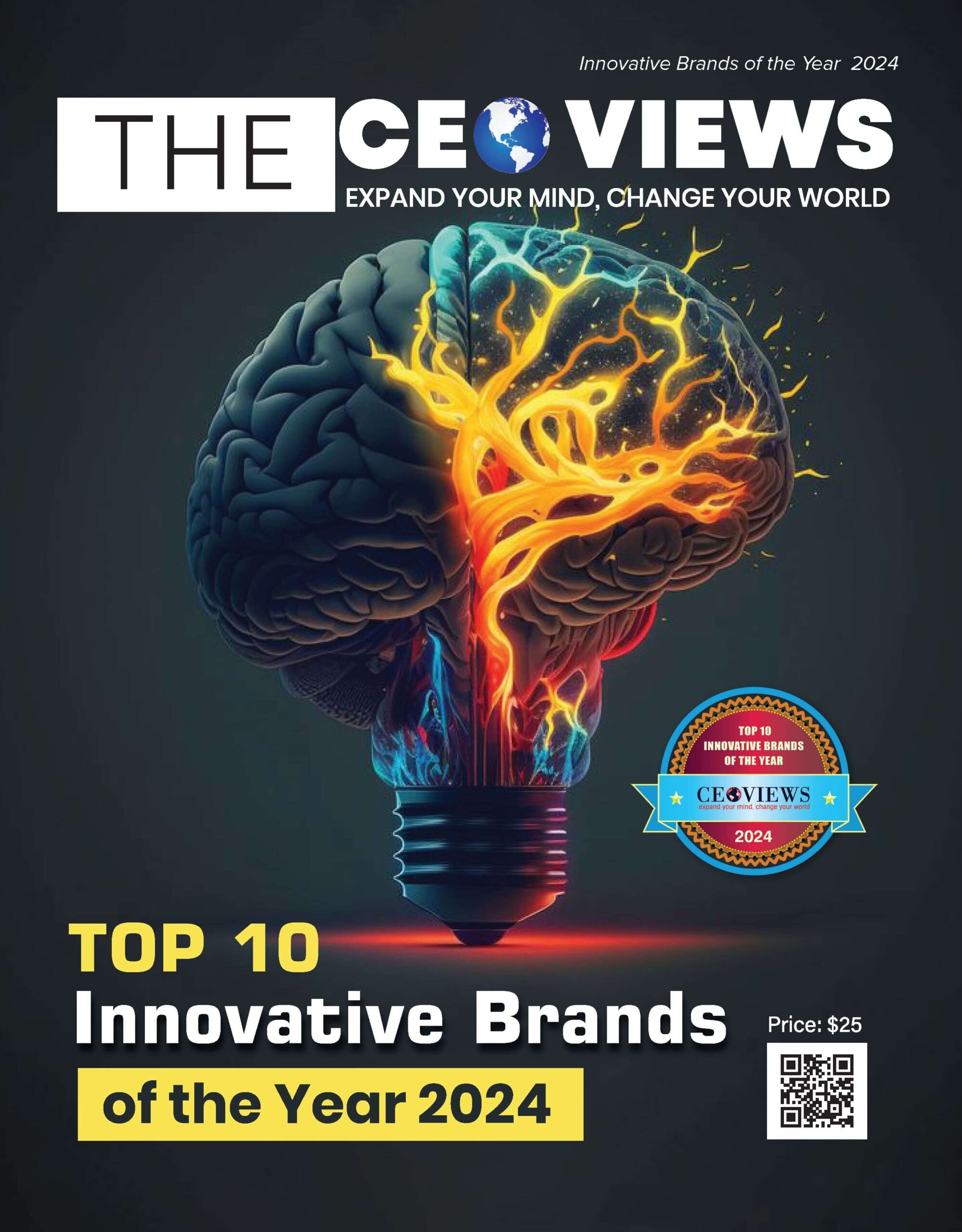 Top 10 Innovative Brands of the year 2024 cover