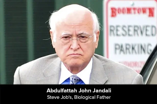 Steve Jobs Biological Father