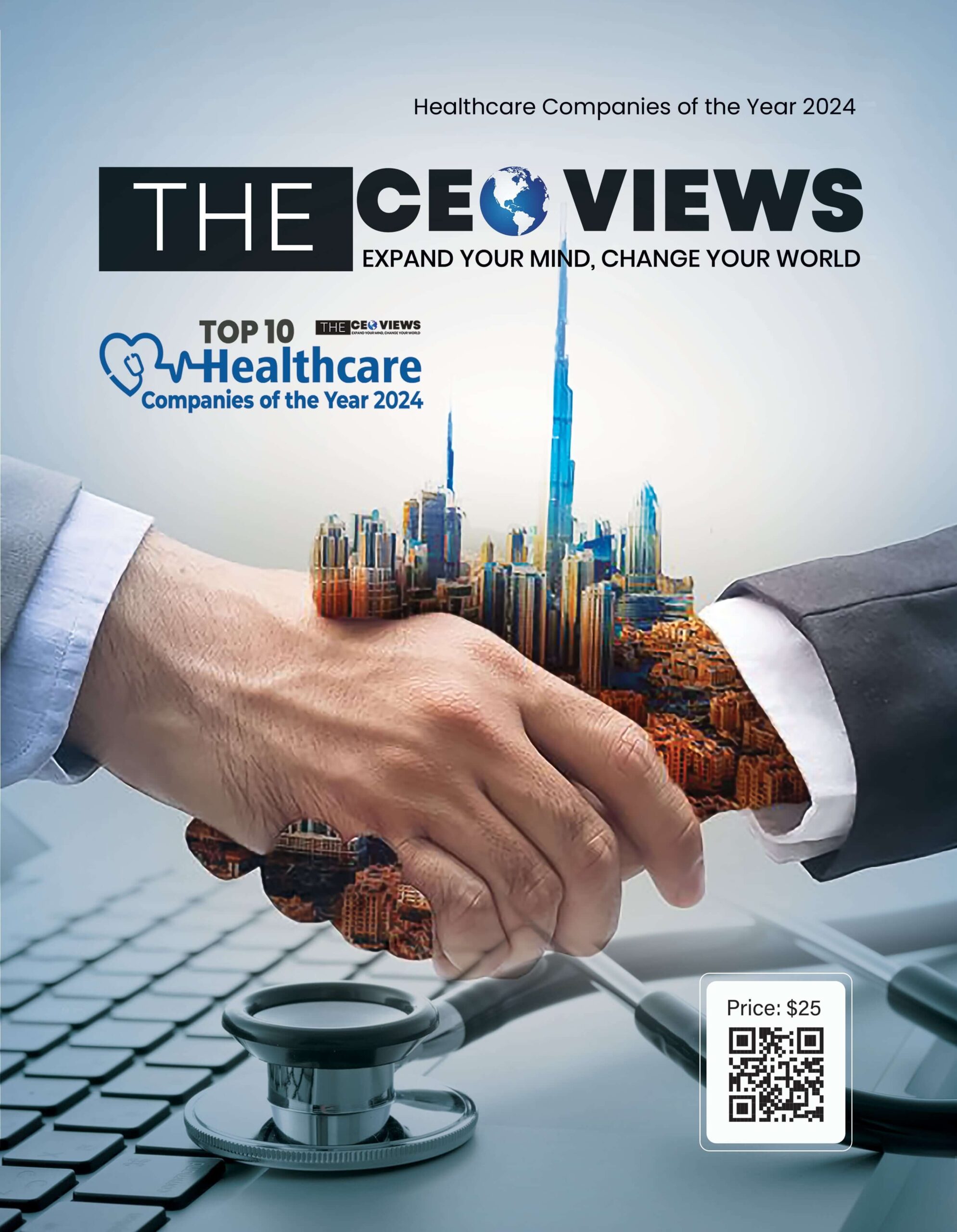 Top 10 Healthcare Companies of the Year 2024 cover