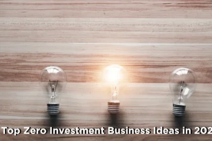 zero investment business ideas