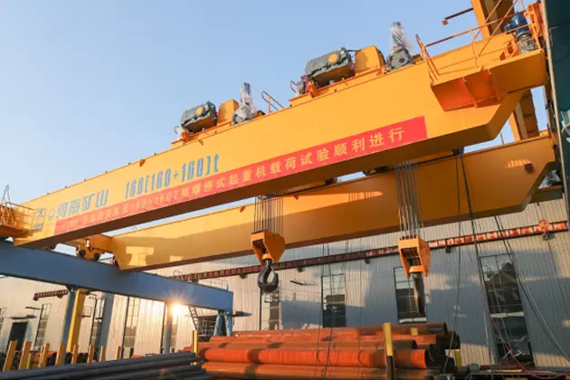 Customized Overhead Cranes for the Mining Industry