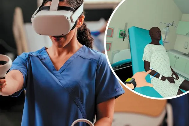 Virtual Reality Healthcare