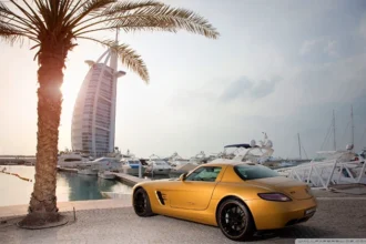 Experience Thrill and Luxury Sports Car Rental Options in Dubai