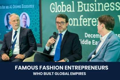Fashion business pioneers